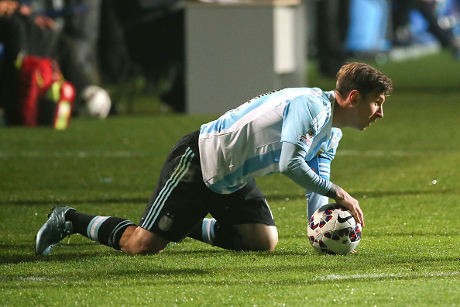 Mana Lagi Golmu, Messi?