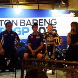 Waktu yang Tepat untuk Nobar Yamaha-detikSport