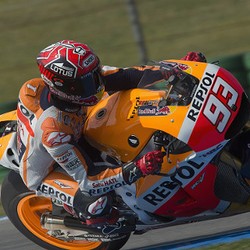 Merasa Sejajar dengan Rossi, Marquez Mengaku Layak Menangi Balapan