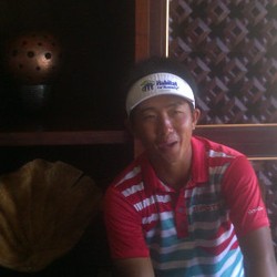 George Gandranata: Kampanye Kegiatan Amal Sembari Berlomba