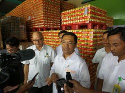 Soal Gula Rafinasi, Menperin: Cegah Rembesan dan Miliki Kebun Sendiri