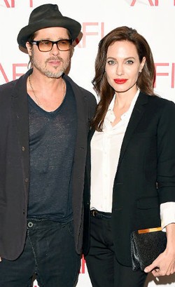 Pertamakalinya, Jolie-Pitt Bertemu dengan Pangeran William dan Kate Middleton