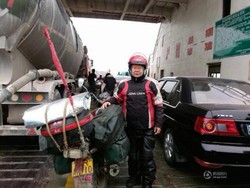 Divonis Berpenyakitan, Kakek Ini Justru Turing ke Enam Negara Seorang Diri