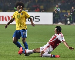 Skill Individu Pemain-pemain Brasil Gagal Taklukkan Paraguay