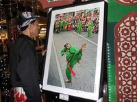 Pameran Foto Jambore Silat 2015 di Mal