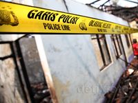 Kantor Komnas PA Dipasangi Garis Polisi