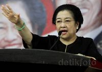 Megawati Buka Sekolah Calon Kepala Daerah PDIP