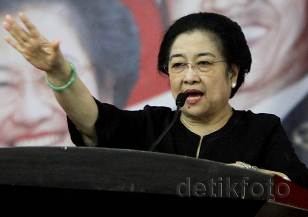 Megawati Buka Sekolah Calon Kepala Daerah PDIP