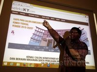KPP Luncurkan Website Seleksi KY
