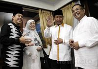 Wiranto Buka Puasa Bersama di Rumah Menteri Yuddy