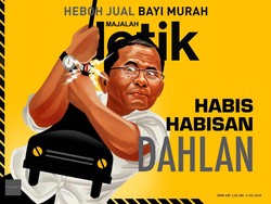 Dahlan Terserempet Mobil Listrik