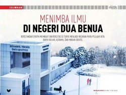 Menimba Ilmu di Negeri Dua Benua