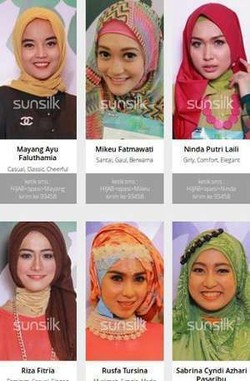 Dukungan Keluarga Finalis Pada Malam Final Sunsilk Hijab Hunt