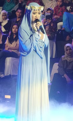 Ketika Finalis Sunsilk Hijab Hunt 2015 Unjuk Bakat