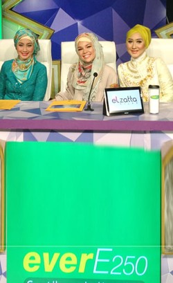 Dewi Sandra Speechless dengan Penampilan 3 Finalis Pertama Sunsilk Hijab Hunt