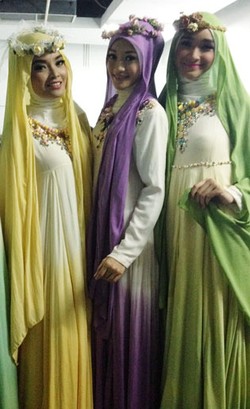 15 Finalis Gugup Hingga Tak Sabar Tampil di Final Sunsilk Hijab Hunt