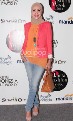 Okky Asokawati Berikan Tips Jadi Model untuk 15 Finalis Sunsilk Hijab Hunt