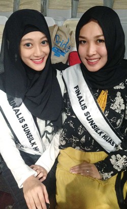 Foto: Intip Suasana Persiapan Malam Final Sunsilk Hijab Hunt