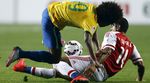 Singkirkan Brasil, Paraguay ke Semifinal Copa America