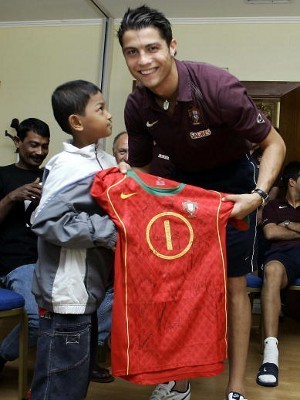 Martunis Si Anak Ronaldo Kembali Diundang ke Portugal