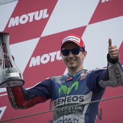 Rentetan Kemenangan Terhenti, Lorenzo Bertekad Balas di Jerman