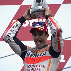 Tak Juara, Marquez Tetap Puas Bisa Bertarung di Depan Lagi