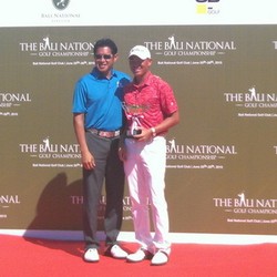 Dua Pegolf Indonesia Puas Bisa Masuk 10 Besar