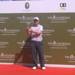 Pegolf Australia Juarai Bali National Golf Championship