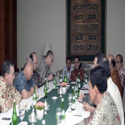 Mau ke Amerika, Menteri ESDM Kumpulkan Bos Freeport Hingga Chevron