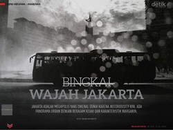 Pameran Bingkai Wajah Jakarta Digelar Peringati Ultah Jakarta ke-488