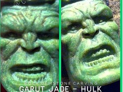 Seniman Kang Thoriq Akan Ukir Batu Akik Star Wars dan Star Trek