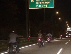 3 Alasan Pengguna Motor Gede Boleh dan Tidak Boleh Masuk Jalan Tol