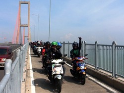 Kemenhub: Aturannya, Motor Dilarang Masuk Tol