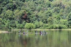 Ajaib, Sumbar Punya Danau yang Bisa Menghilang