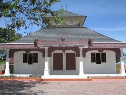 Inilah Rumah Ibadah Agama Parmalim di Sumut