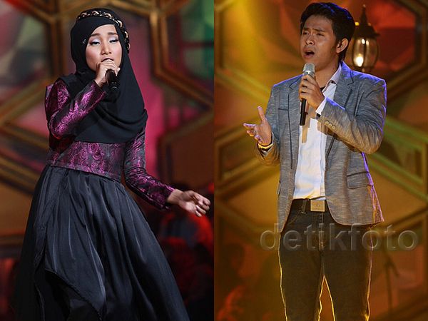 Fatin dan Cakra Khan Meriahkan Sunsilk Hijab Hunt 2015
