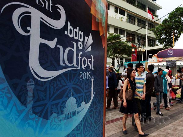 Pemkot Bandung Gelar Eid Fest Selama Ramadan