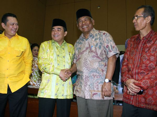 KPK Beri Masukan Soal Dana Aspirasi ke F-Golkar