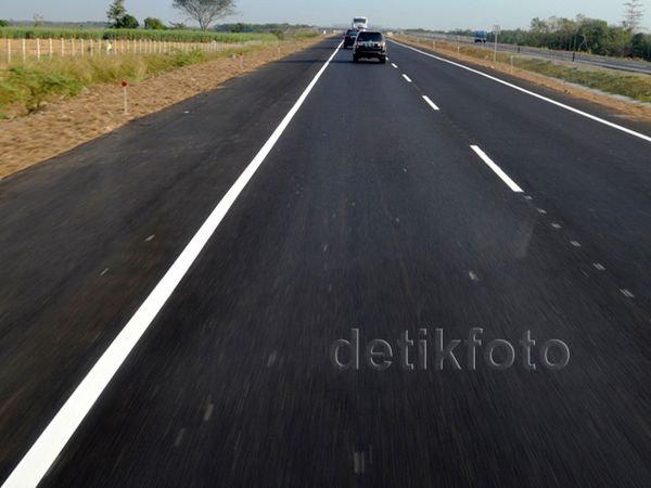 Kondisi Tol Cipali Jelang Mudik