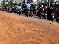 Pelebaran Jalan di Kalimalang Dikebut