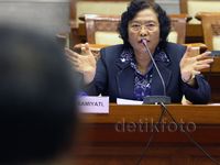 Maria Anna Jalani Uji Kelayakan Hakim Agung di DPR
