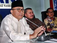 Zulkifli Hasan Pimpin Rapat Fraksi PAN