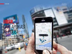 Uber, dari Aplikasi ke Polisi