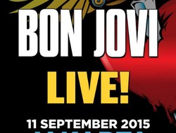 Ini Lokasi Penjualan Tiket Konser Bon Jovi