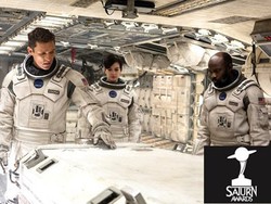 Interstellar Film Fiksi Ilmiah Terbaik Saturn Awards