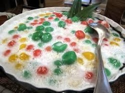 Yuk, Buat Putri Mandi dengan Siraman Santan untuk Berbuka