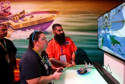 Ilmuwan Latih Gamer Turunkan Berat Badan