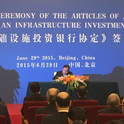 Jadi Anggota Bank Infrastruktur Asia, RI Siap Setor Rp 8,7 Triliun