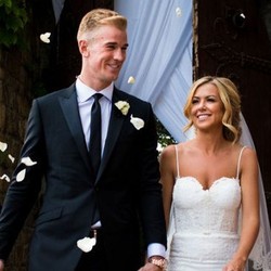 Joe Hart Menikah di Italia, Rencanakan Bulan Madu ke Australia