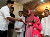 HNW Bukber Bersama Anak Yatim